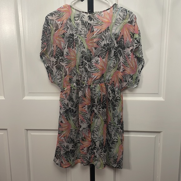 MikenSwim - Multi Colored Swim Cover-Up - Picture 3 of 3